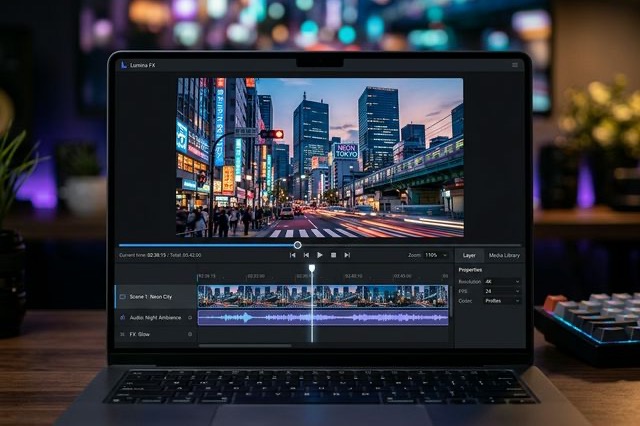 LTX Desktop Honest Review (2026): Is It Actually Better Than ComfyUI? LTX Desktop user interface generating 4K local AI video