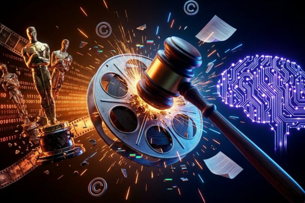 Seedance 2.0 Copyright Controversy Guide Gavel and film reel representing the Seedance 2.0 Hollywood copyright dispute