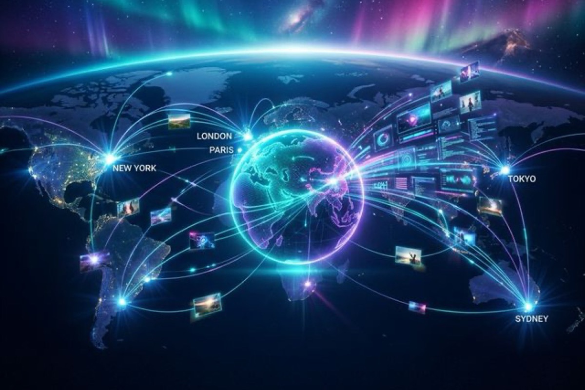 Use Seedance 2.0 Outside China: 2026 Guide World map with Seedance 2.0 logo indicating global access methods